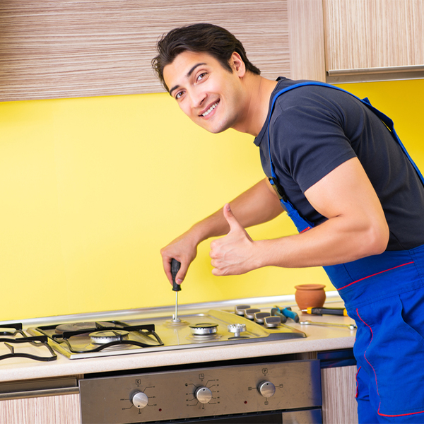 can you provide references from satisfied stove repair customers in Windsor